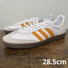 アディダスオリジナルス　サンバ OG W　28.5cm　ホワイト/オレンジ