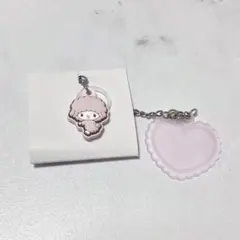 サンリオキャラクターズ ダブルチャーム マイスウィートピアノ