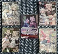 ホロライブ カードフワモコ 大量セット デッキパーツ - メルカリ