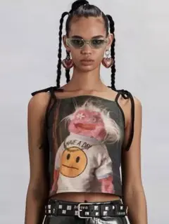 Heaven by Marc Jacobs プリントキャミソールのサムネイル
