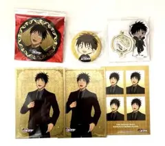 黒子のバスケ 小金井　缶バッチ　アクスタ他