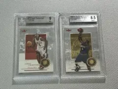 BGS鑑定済 2000-01 Fleer Authority 2枚セット