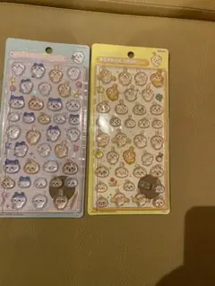 ちいかわ　ボンボンドロップシール　2セット