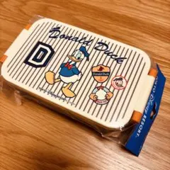 【新品未使用】ドナルドダック ランチボックス お弁当箱