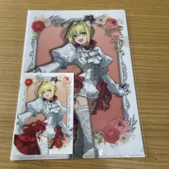 ワダアルコ展 ネロ・クラウディウス クリアファイル＆ポストカードのサムネイル