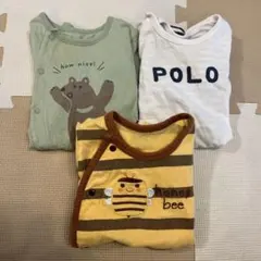ロンパース　3点セット　A