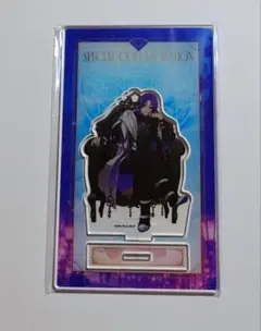 ブルーロック　玲王　アクリルスタンド　カラオケの鉄人
