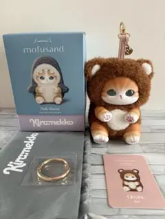mofusand kiramekko モフサンド きらめっこ くまにゃん