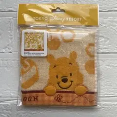 ＊新品＊　くまのプーさん ミニタオル ディズニーリゾート