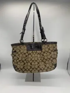 Coach トートバッグ ブラウン ベージュ