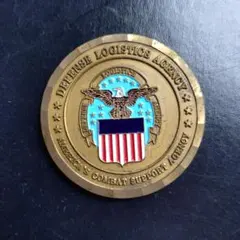 アメリカ合衆国国防省DLA チャレンジコイン