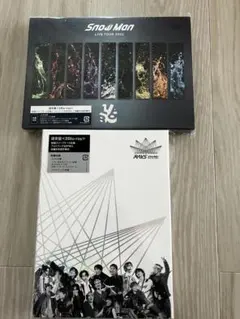 正規品☆SnowMan LIVETour2021 Mania 初回盤+通常盤 - メルカリ