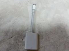 Apple 純正 正規品 SDカードカメラリーダー A1595