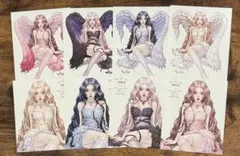 hwara様 ♡ MIKA 8枚(同梱 600円)