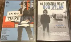 DVD I‘M NOT THERE NO DIRECTION HOME セット