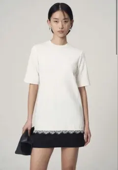 お値下げ　Venica Reverlace smooth Tshirt