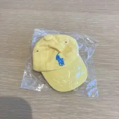 【非売品】ポロ ラルフローレン ノベルティ キャップキーホルダー⭐︎人気のイエロー