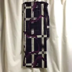 【未使用】きもの町 コウモリ 浴衣　トールサイズ