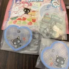 산리오 キャラクターズ きゃらシャカチャーム チョコキャット