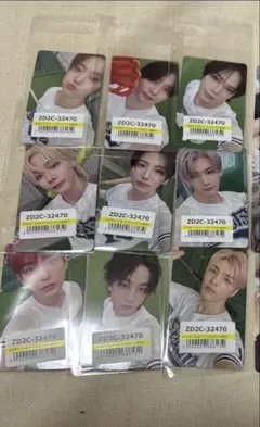 &TEAM back to life ユニバ 特典 プレサ　コンプ