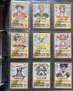 ワンピース カードゲーム 11枚セット のびのびマジックハンド 非売品