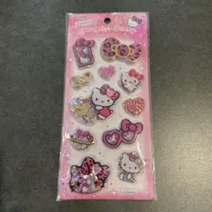 【正規品】スパンコールパーティーシール　ハローキティ