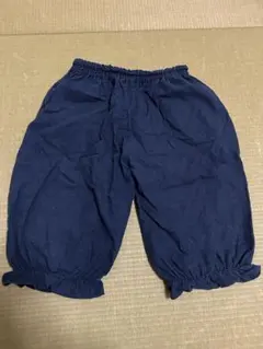 デニム風ハーフパンツ　春夏　130 男女兼用