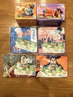ワンピースラスト、C賞、プレゼント付き。