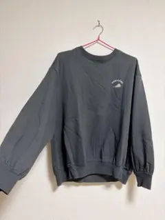 CONVERSE ダークグレー トレーナー Fサイズ コンバース