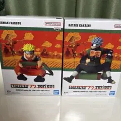 送料込！新品・未開封 NARUTO ナルト&カカシ 2体セット - メルカリ