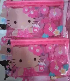 サンリオ ポーチ キティセットのサムネイル