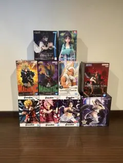 フィギュアまとめ売り NARUTO ヒロアカ 他