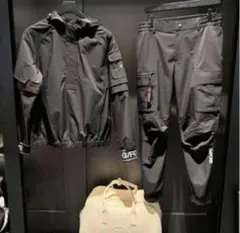 G/FORE ブラックジャケットとパンツセット Lサイズ 2025年最新】ジーフォア セットアップの人気アイテム - メルカリ