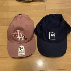 47 キャップ 2点セット LA Port of Long Beach