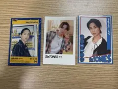 SixTONES 田中樹　カード　まとめ売り