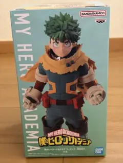 新品未開封保管！僕のヒーローアカデミア 緑谷出久 フィギュア