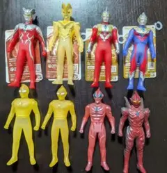 ga741 ザ・ベストオブ ウルトラヒーローズ ソフビ13体 - メルカリ