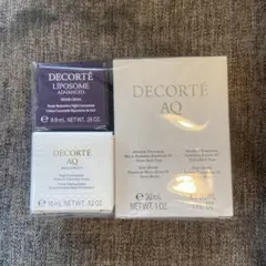 コスメデコルテ　AQ トライアルセット