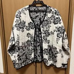 ZARA リバーシブルキルティングジャケット