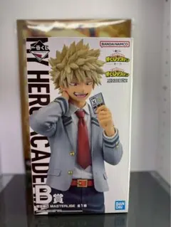 一番くじ　僕のヒーローアカデミア　紡ぐ力 B賞　爆豪勝己 新品・未開封