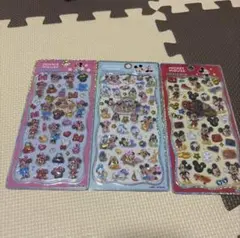 【短時間出品】 ディズニー プチドロップステッカー