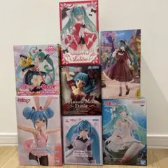 初音ミク　フィギュア　まとめ売り