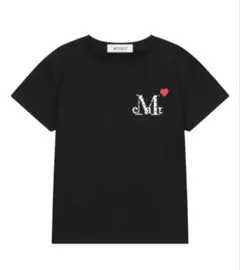 MUCENT 半袖 Tシャツ ブラック ハートロゴ
