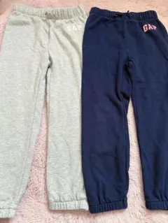 Babygap リラックス Gapロゴ プルオンジョガーパンツ 2枚セット