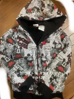 ミッキーマウス フリースジャケット 7歳