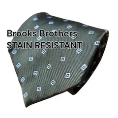 【Brooks Brothers STAIN RESISTANT】総柄　USA製