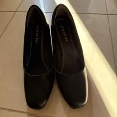 美品　6センチ リクルート パンプス レディース 24.5
