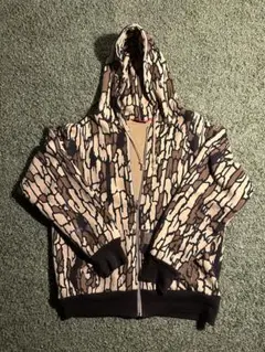 ジップパーカーリアルツリー