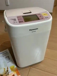 【未使用品】 パナソニック ホームベーカリー SD-BH103-P 2009年製 Amazon.co.jp: パナソニック ホームベーカリー ピンク SD-BH103