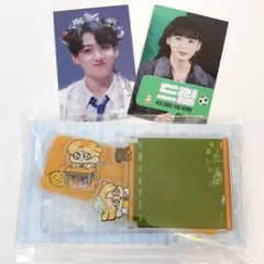 グクトゥギmokku モックニム POPUP特典、ガチャ、グッズ、ラキドロ mokkuニム モックニム グクトゥギ グッズセット - メルカリ